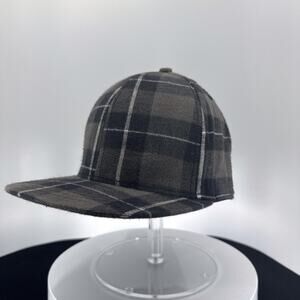 Grey Plaid Hat by H&M (2011)
